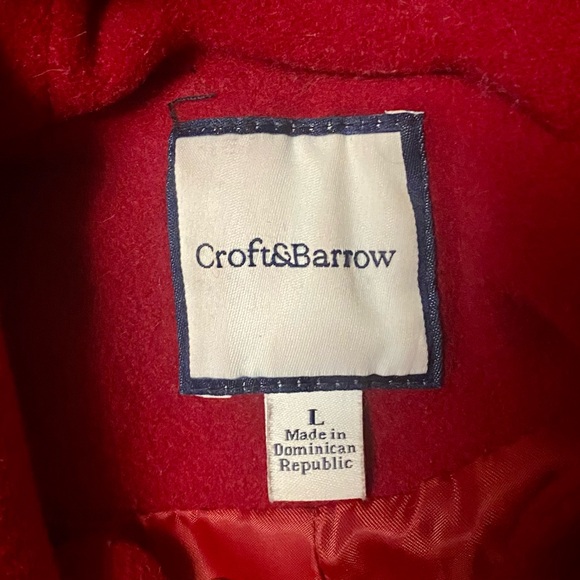 Woman’s Croft&Barrow Jacket. - Picture 3 of 5
